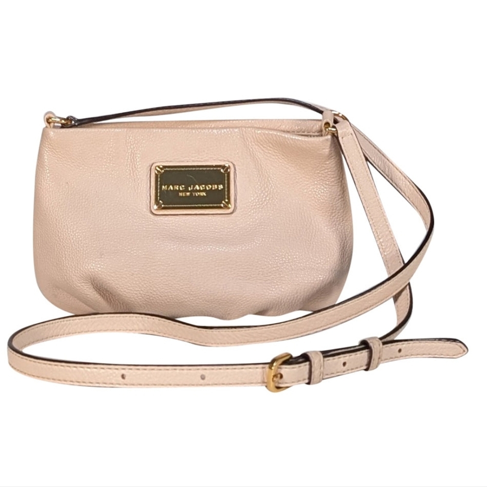 Marc Jacobs Cream Crossbody Bag